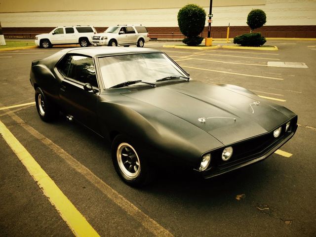 MATTE BLACK 71 PENSKE TRIBUTE